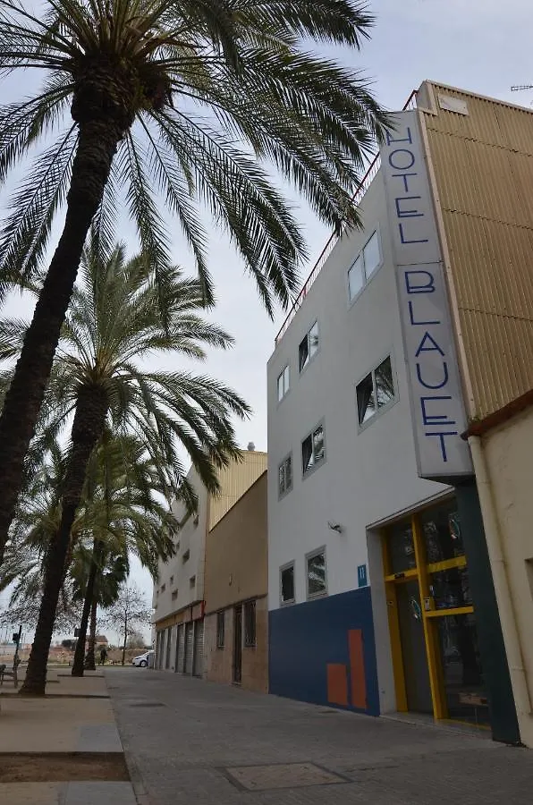 Hotel Blauet El Prat de Llobregat